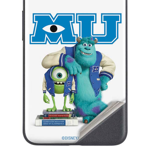 Disney Monsters University Mike and Sully Google Pixel 5a Skin